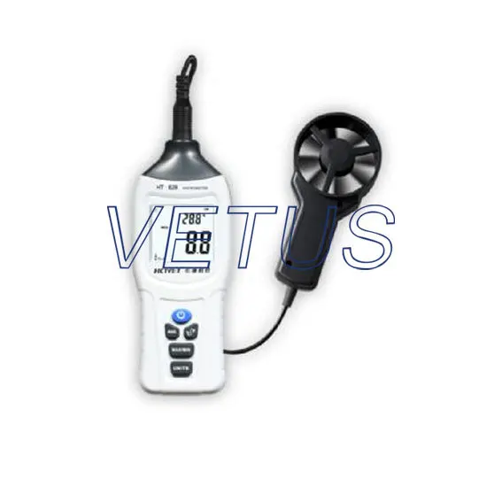 

Contact Anemometer thermometer HT-628 wind speed meter tester
