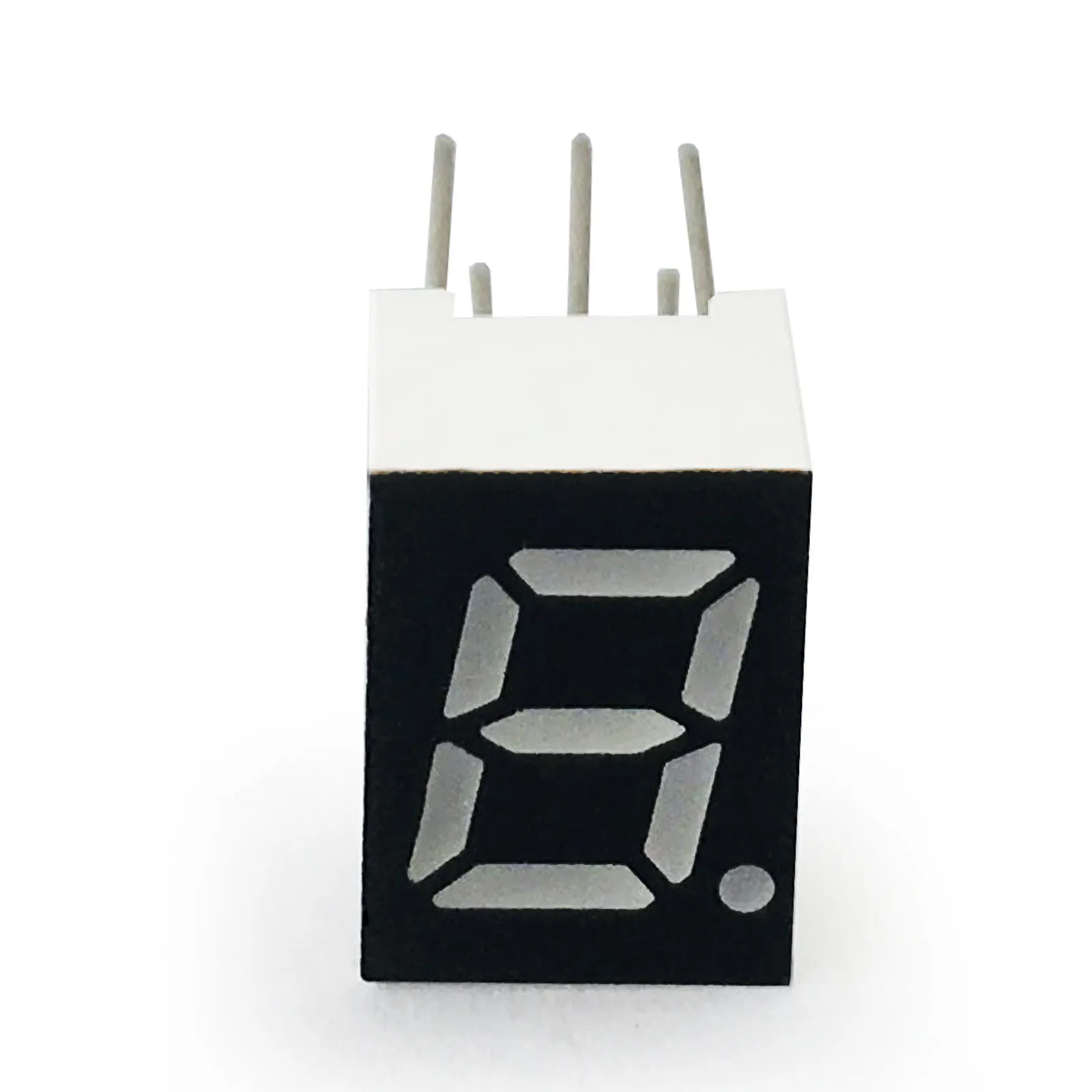 

MCIGICM 100pcs 7 segment Common Anode 1 Bit digital Tube 0.28" 0.28in. Red LED Display 7 segmentos LED Digital tube