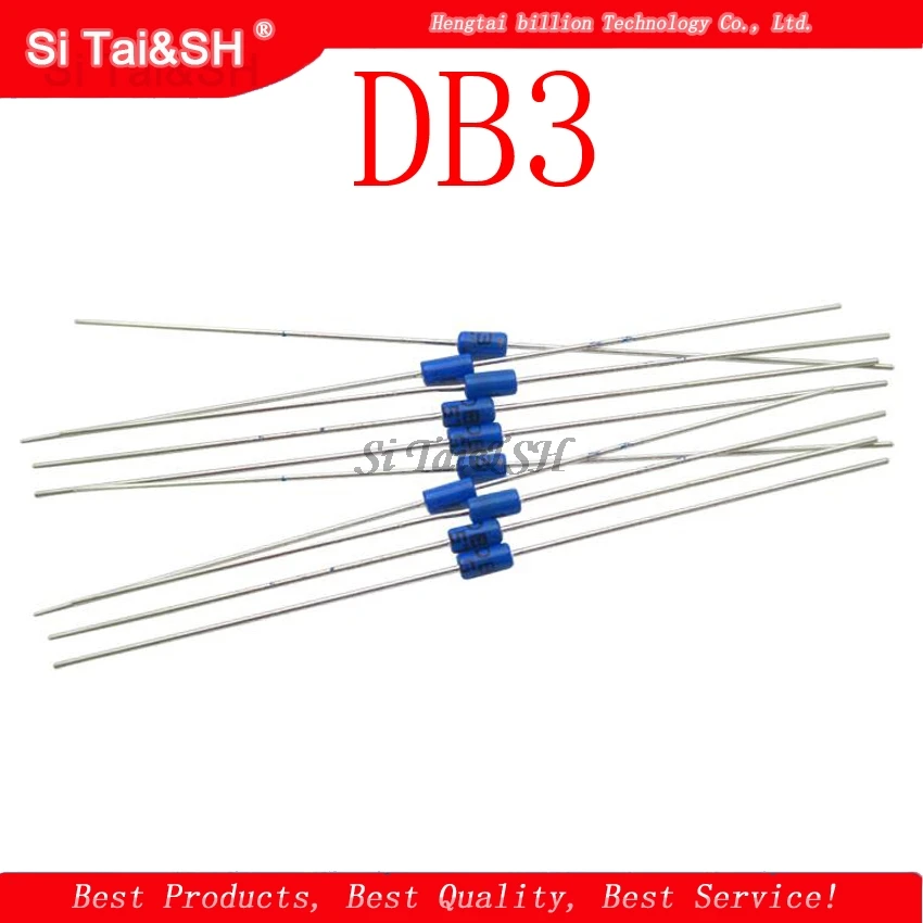 

50PCS DB3 DB-3 Diac Trigger Diodes DO-35 DO-204AH