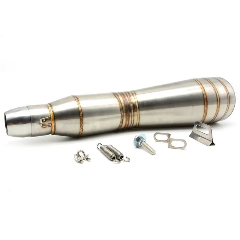 

Universal 36-51mm Motorcycle Accessories cnc Exhaust Stainless Steel Motorbike Exhaust Pipe For KTM 690 DUKE 990/1290 SUPER DUKE