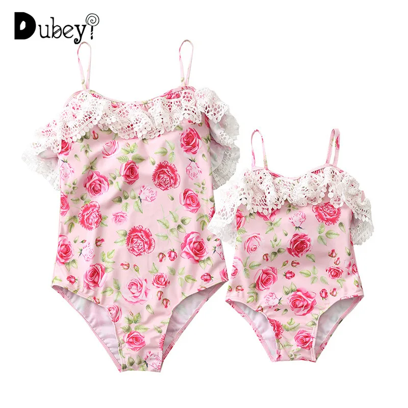matching baby swimwear