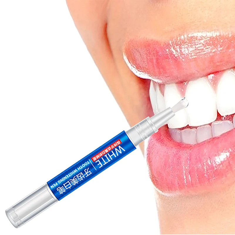 Hot 1 Pcs Teeth Brightening Pen Tea Coffee Stain Remove Teeth Care Gel