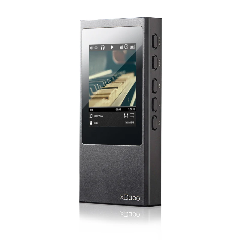 

XDUOO X20 Portable Lossless Music Player Bluetooth HiFi MP3 Player Balance Professional DAC Chip Delicate Tone 2400mAh Player