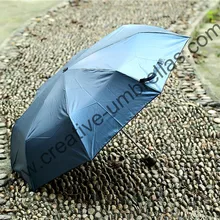 Полностью автоматические, ветрозащитные зонты, 8 k ребра, три складной автоматический открытый и автоматический закрытый зонты, стиль OX, стальной вал, смешанный заказ
