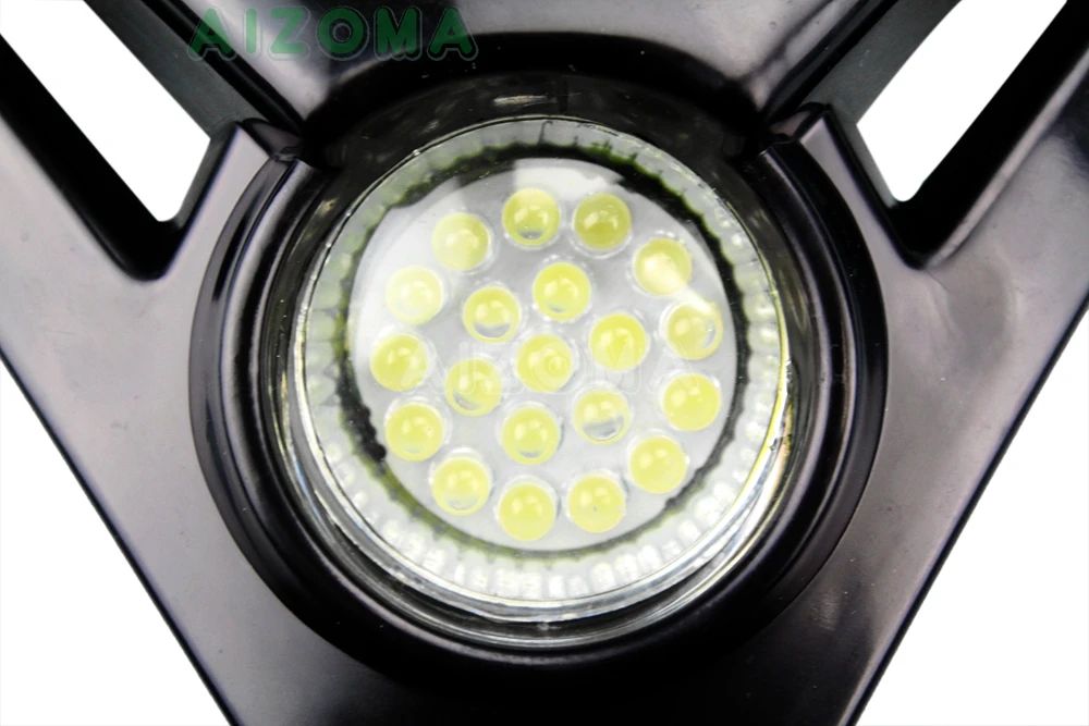 Двойной спортивный мотоцикл светодиодный фара пробная фара ENDURO версия для Kawasaki Yamaha Suzuki KTM Honda Gas TXT Pro EC 125 250