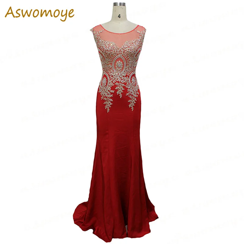 100% Real Photo 2019 New Stylish Appliques Gold Embroidery Mermaid Evening Dress Long Evening Gowns Party Formal Dresses 100% Real Photo 2019 New Stylish Appliques Gold Embroidery Mermaid Evening Dress Long Evening Gowns Party Formal Dresses