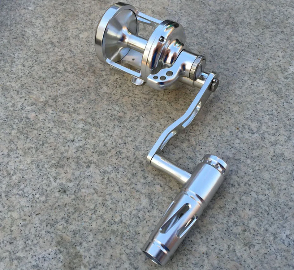 Esquerda e Direita Carretel de Pesca de Corrico de Barco de Água Lurekiller Arraste Carretel Jigging Reel Overhead Hande Cnc Salgada Bobinas 11bb 16 w 30kgs 18 Carretilhas de pesca