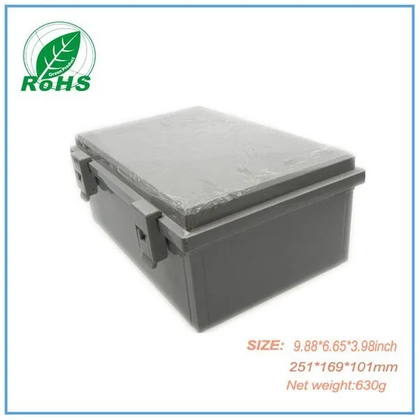 IP65 ABS Hinged Waterproof Junction Box MG Enclosure With Lock 2