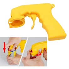Poignée de collier de verrouillage de pistolet de peinture d'adaptateur de jet de soin de voiture portatif d'entretien automatique avec le style complet de voiture de déclencheur de poignée