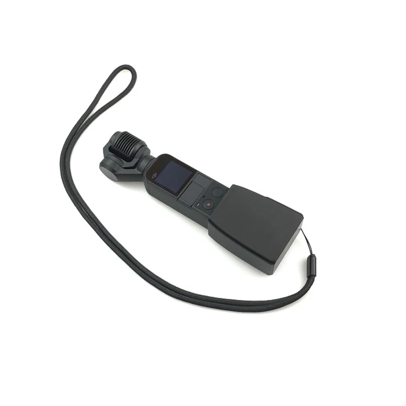 Osmo Pocket camera lens X Y Z Axis gimbla fixed protective cover for dji Osmo Pocket Handheld gimbal Base Wrist Strap 1 (7)