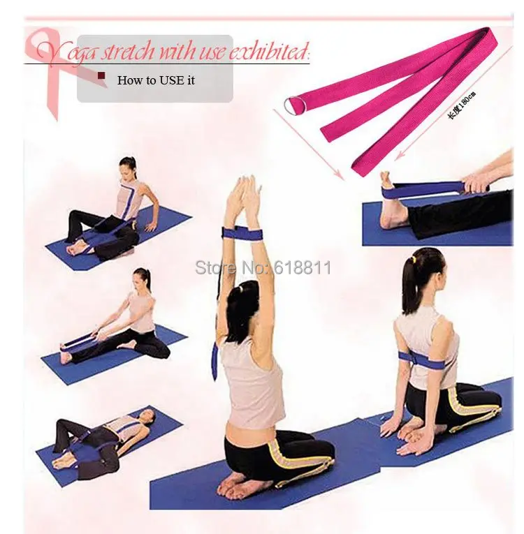 yoga stretching belt