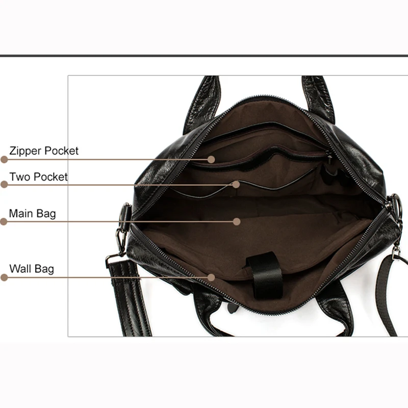 Mva сумка через плечо портфель кожаная деловая мужская сумка кожаная сумка через плечо