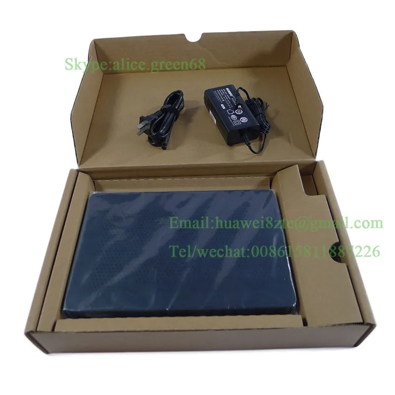 GPON wireless ONU MA5675 с 4GE + 4POTS WIFI BBU USB. Волокнистый сердечник|Оптоволоконное