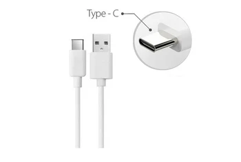 

White Type-C USB 2.0 A Male Data Sync Charger Cable for Teclast M89 Pro 7.9 inch Tablet PC