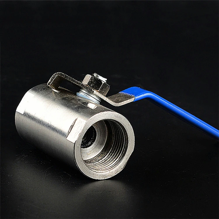 

3/4" BSP Female Thread 304 Stainless Steel Wide Ball Valve For Water Oil Gas