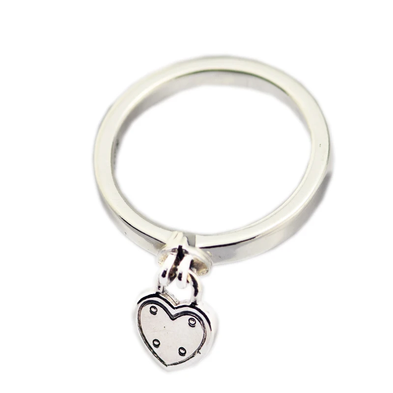 

Valentine's Day Love Rock Ring 925 Sterling-Silver-Rings DIY Fashion European Jewelry For Women Wholesale Woman Gift Rings