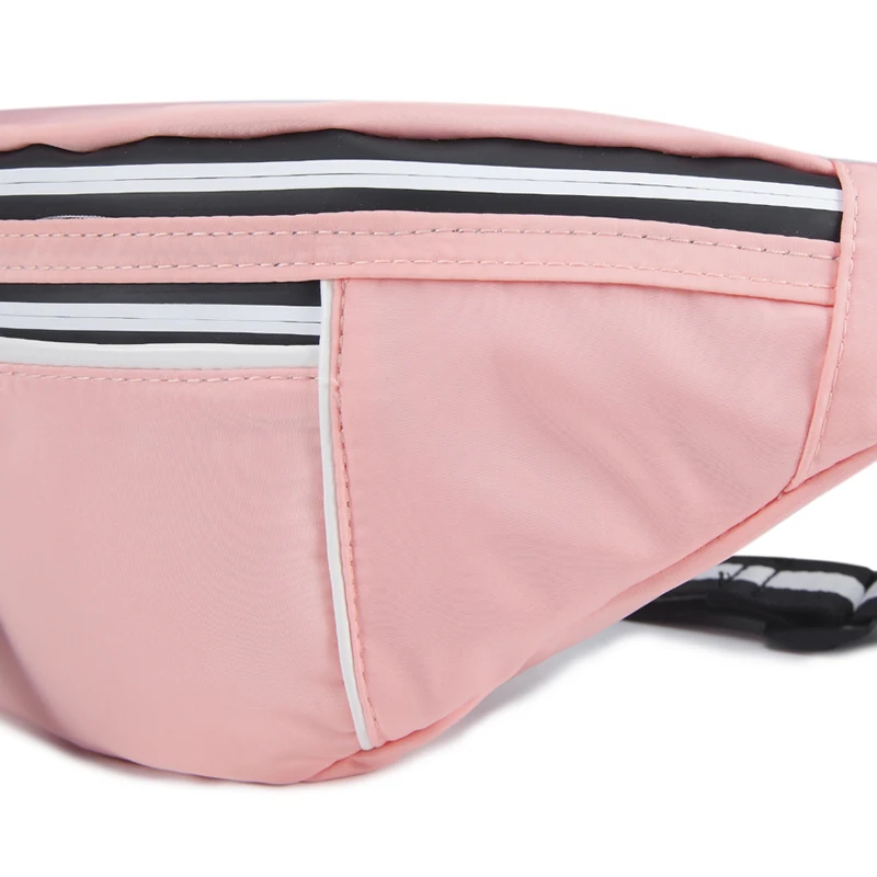Annmouler, нейлоновые Женские поясные сумки, Большая вместительная поясная сумка, двойная молния, поясная сумка для девочек, розовая сумка на пояс, подарки