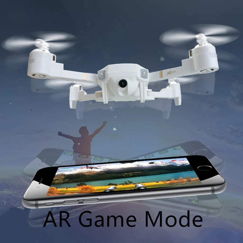 

XT-1 PLUS Smart Follow Optical Positioning RC Drone Foldable Quadcopter MAR10