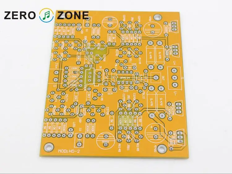 GZLOZONE HD-2 усилитель для наушников плата PCB