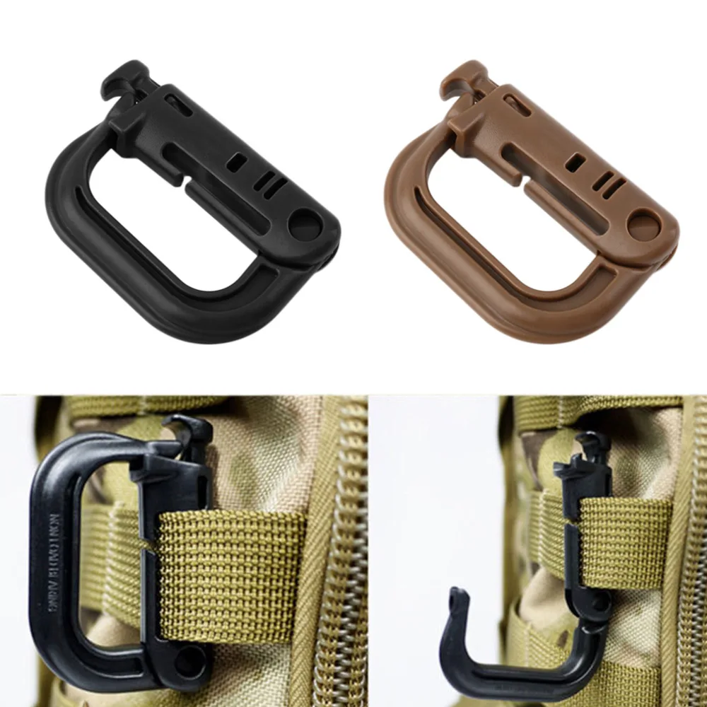 

Climbing Carabiner Screw Lock Bottle Hook Buckle Hanging Padlock Keychain Camping Hiking Snap Clip drop shipping Well Sell