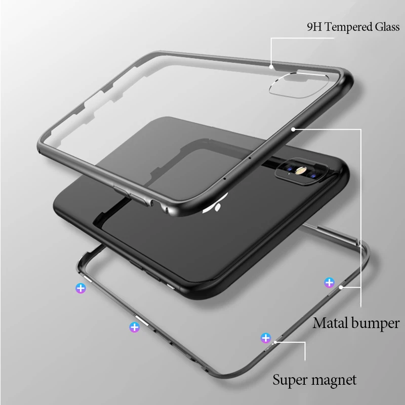 2018 Новое поступление для iphone x чехол Ультратонкий силиконовый мягкий стеклянный