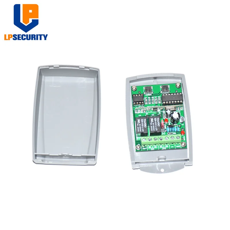 

433.92MHz Universal keypad remote control keyfobs Receiver 2 channel compatible with gate motor opener BFT MARANTEC BENINCA NICE