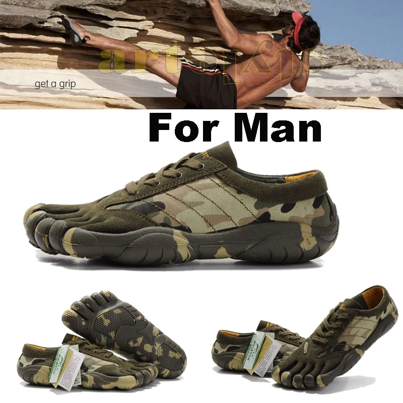 mens 5 finger shoes