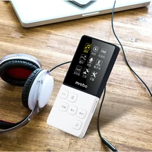 Лучший MP3-плеер 8 Гб HIFI часы 1,8 дюймов экран воспроизведение 80 часов Mp3 высокое качество звука музыкальный плеер с fm-радио рекордер электронная книга