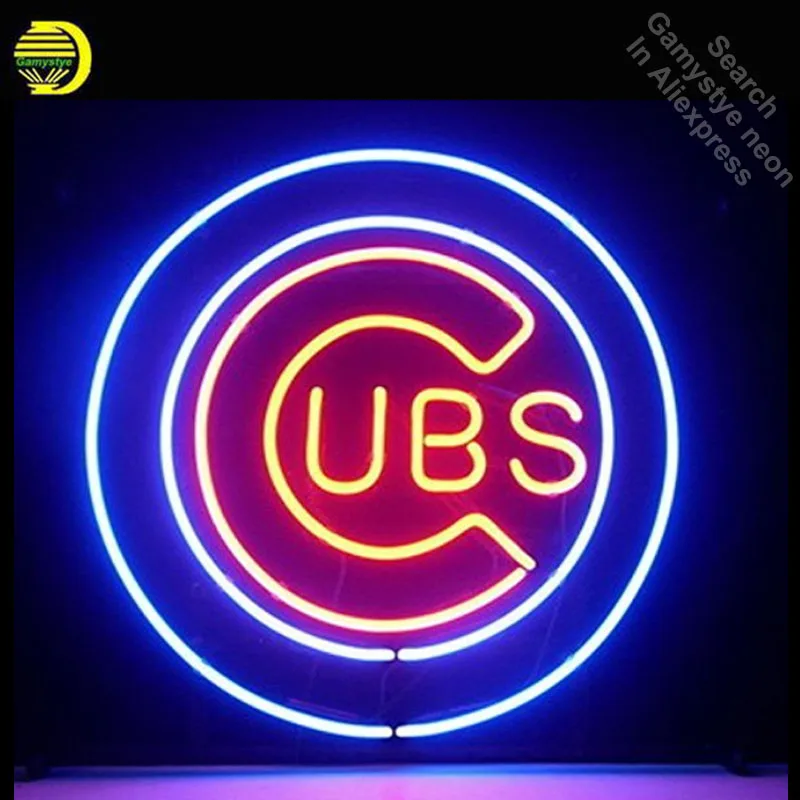 

Neon Sign for UBS Neon Bulb sign handcraft Glass tube Dropshipping vintage personalized neon lights dropship Light up wall sign