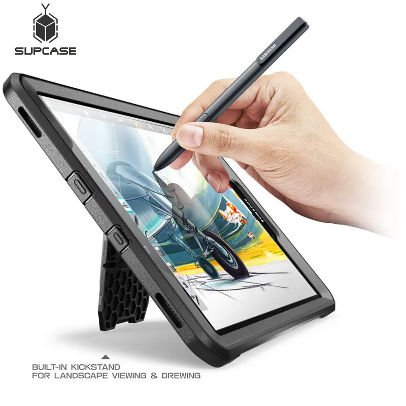 SUPCASE для Samsung Galaxy Tab S3 9 7 чехол UB Pro полноразмерный Прочный гибридный защитный со