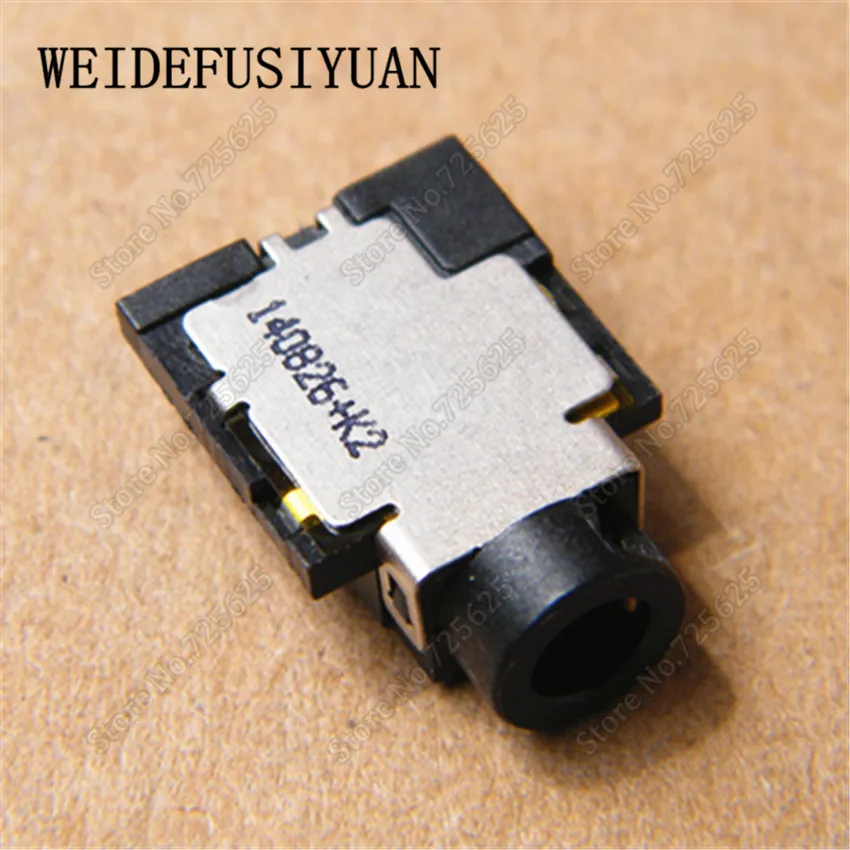 50 100PCS Audio Jack Plug Headphone MIC Port for Lenovo Asus Acer Dell 7 Pin Headphone Microphone Socket Connector
