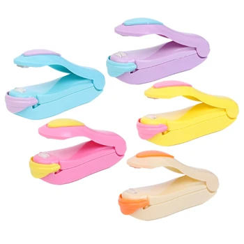 

Portable Mini Heat Sealing Machine Impulse Sealer Seal Tool Plastic Bag Packing