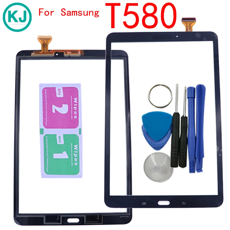 

New T580 T585 LCD Display For Samsung Galaxy Tab A 10.1 SM-T580 SM-T585 + Touch Screen Digitizer Sensor Glass Panel Tablet