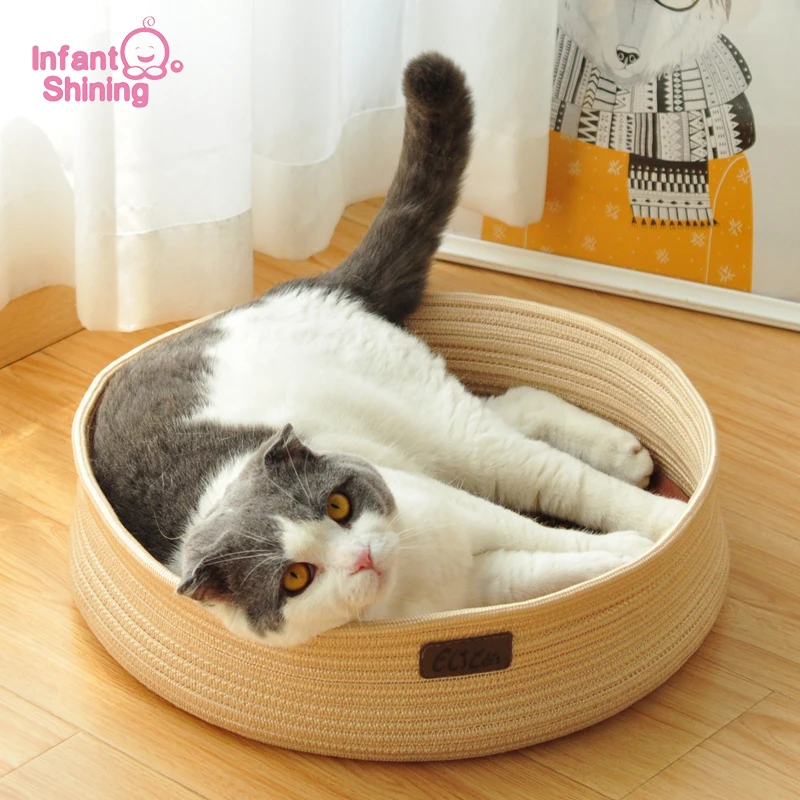 

Infant Shining Cat Bed Mat Summer Cool Cat HouseTeddy Small Dog Kennel House Four Seasons General Cool Pet Bed Mat Pet Products