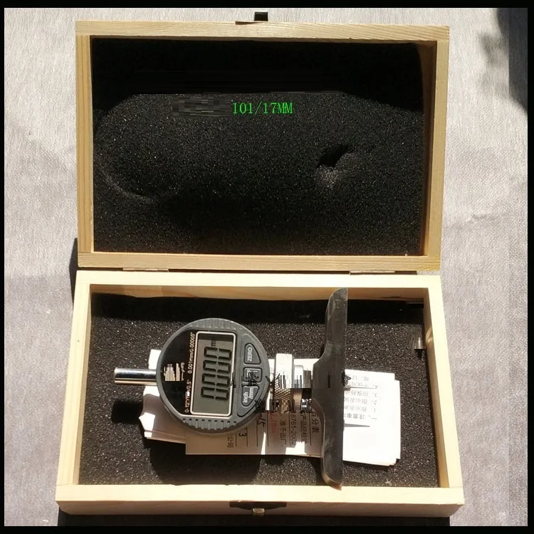 0 12.7MM 25.4MM 0.001MM depth gauge dial indicator with holder