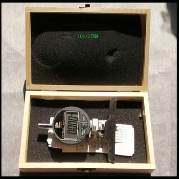 

0-12.7MM-25.4MM 0.001MM depth gauge dial indicator with holder indicator gauge
