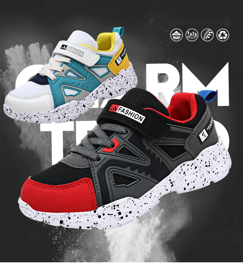 PINSEN 2019 Autumn Sneakers Kids Shoes Boys Fsshion Girls Chiildren Shoes For Boy Casual Sport Child Shoes Chaussure Enfant (1)