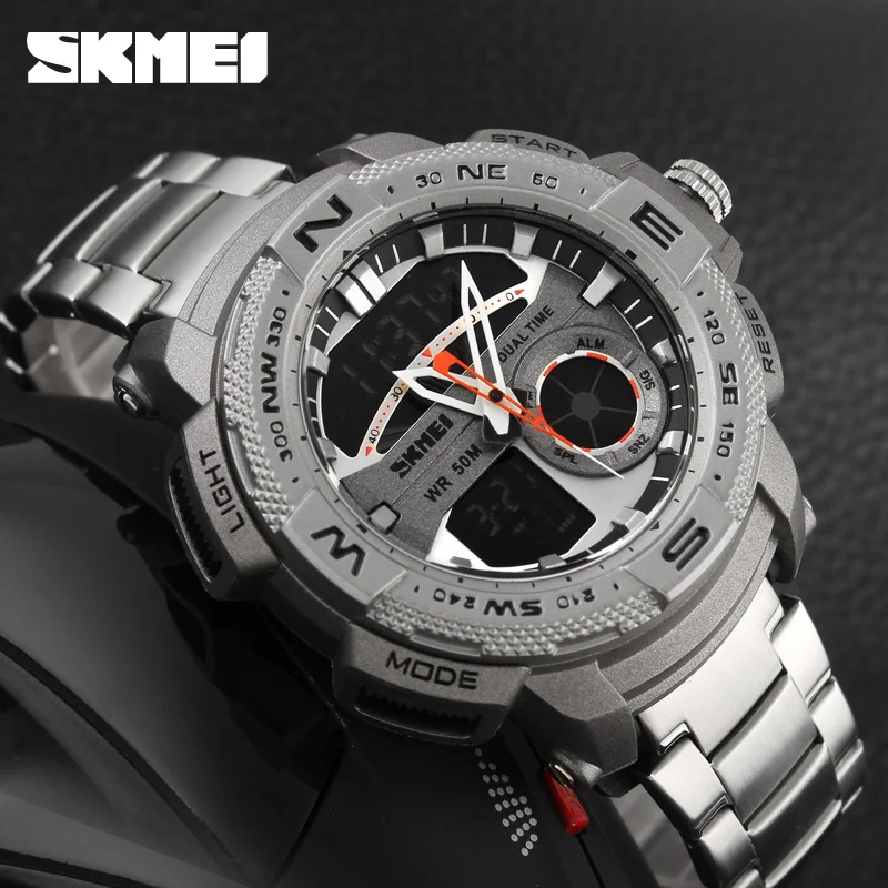 skmei chrono watch