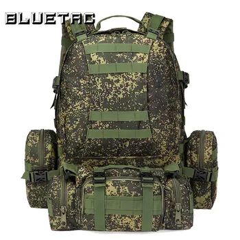 

Outdoor Tactical Combination Backpack Outdoor Camping Hiking Backpack Army Camouflage Tactical Bag Mountaineering Backpack