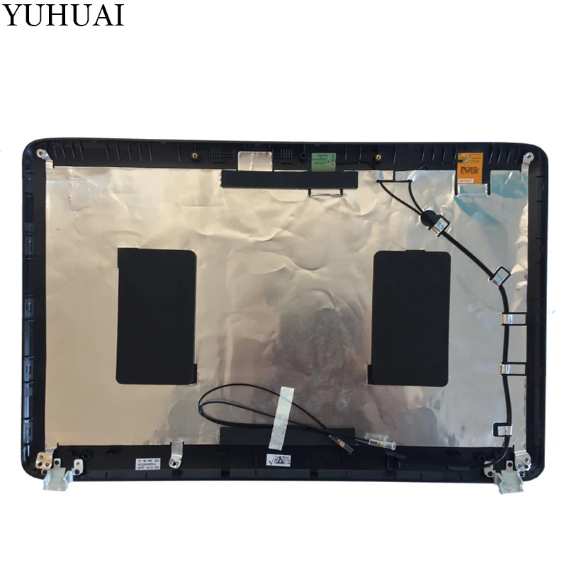 Новый ЖК Топ чехол для SAMSUNG R530 R528 R525 R540 Базовая крышка красный BA75 02370A/серебристый