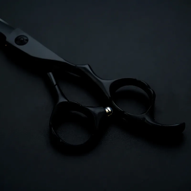 Настроить Японии сталь 5,5 6 дюймов лазерной проволоки Ножницы пилообразной резка парикмахерская стрижка ножницы парикмахерские
