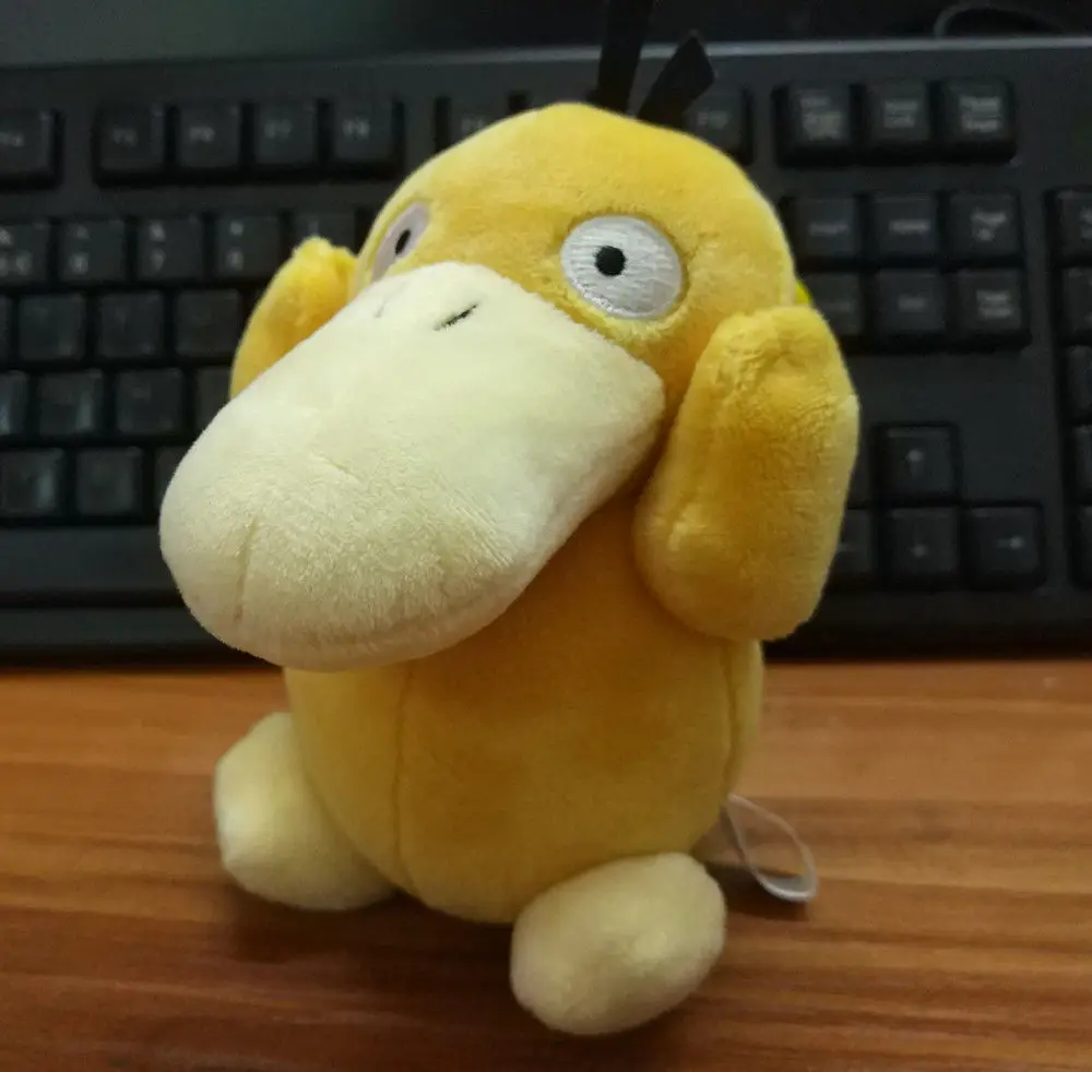 Pokemon Psyduck плюшевая игрушка кукла 6 &quotбрелки|Персонажи мультфильмов и кино| |