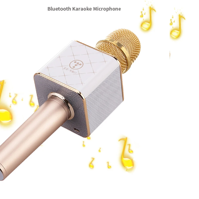 Горячий микрофон Bluetooth беспроводной динамик для караоке KTV пение для Android IOS ПК Xiaomi samsung телефон