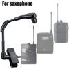 Beta98H/C style saxophone microphone trumpet instrument condenser gooseneck mic for bodypack transmitter wireless system ► Photo 1/6