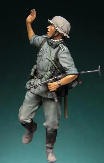 1/35 Смола Наборы Пособия по немецкому языку Ступка с круглым 6 шт./компл.(без скоростной поезд