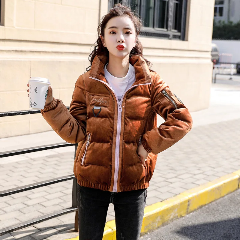 New 2018 Parka fashion Women Winter Coats Cotton Casual Fur Hooded Jackets Ladies Warm Winter Parkas Female Overcoat Women Coat New 2018 Parka fashion Women Winter Coats Cotton Casual Fur Hooded Jackets Ladies Warm Winter Parkas Female Overcoat Women Coat