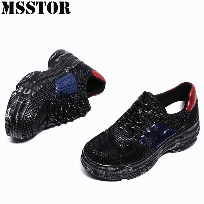 MSSTOR 2019 New Arrivals Women's Running Shoes Casual Fashion Sport Shoes For Women Athletic Walking Ladies Sneakers Woman Brand