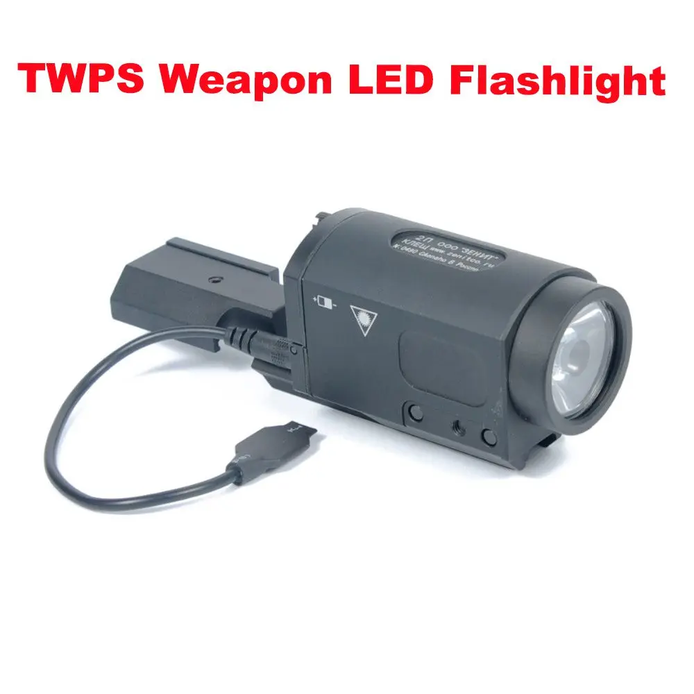 New AK47 AK74 AK SD 47 74 Tactical Gun Light AK SD TWPS Weapon LED
