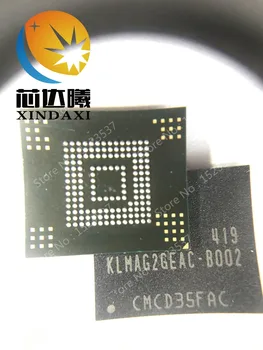 

new For i9205 G900F eMMC with Programmed firmware NAND flash memory IC chip KLMAG2GEAC-B002