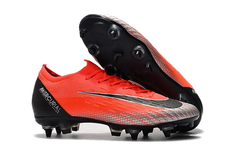 Wholesale Cheap 2019 ZISA Vapor XII SG Football boots Soft Ground Soccer Shoes with extra screws